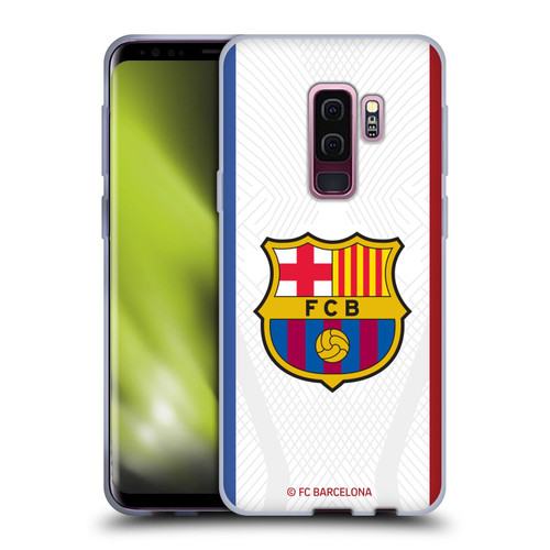 FC Barcelona 2023/24 Crest Kit Away Soft Gel Case for Samsung Galaxy S9+ / S9 Plus