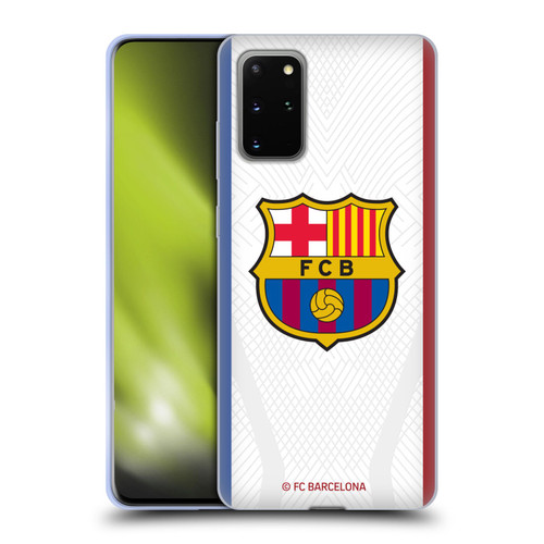 FC Barcelona 2023/24 Crest Kit Away Soft Gel Case for Samsung Galaxy S20+ / S20+ 5G