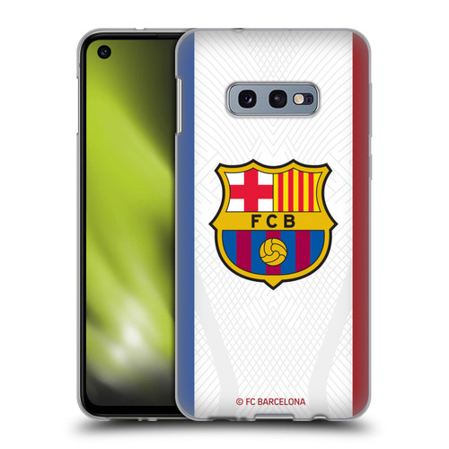 FC Barcelona 2023/24 Crest Kit Away Soft Gel Case for Samsung Galaxy S10e