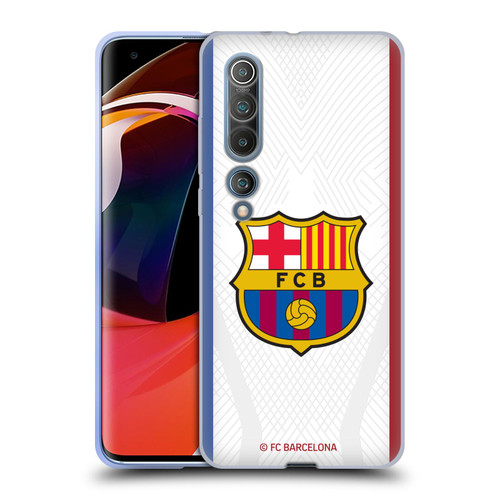 FC Barcelona 2023/24 Crest Kit Away Soft Gel Case for Xiaomi Mi 10 5G / Mi 10 Pro 5G
