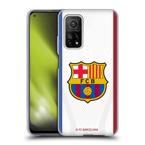 FC Barcelona 2023/24 Crest Kit Away Soft Gel Case for Xiaomi Mi 10T 5G