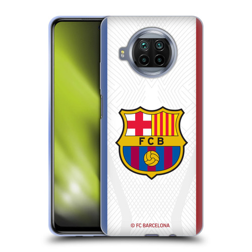 FC Barcelona 2023/24 Crest Kit Away Soft Gel Case for Xiaomi Mi 10T Lite 5G