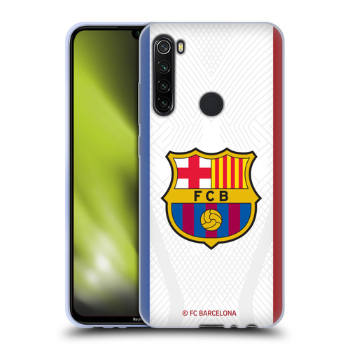 FC Barcelona 2023/24 Crest Kit Away Soft Gel Case for Xiaomi Redmi Note 8T