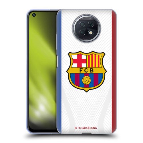 FC Barcelona 2023/24 Crest Kit Away Soft Gel Case for Xiaomi Redmi Note 9T 5G