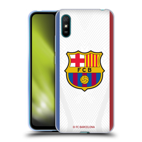 FC Barcelona 2023/24 Crest Kit Away Soft Gel Case for Xiaomi Redmi 9A / Redmi 9AT