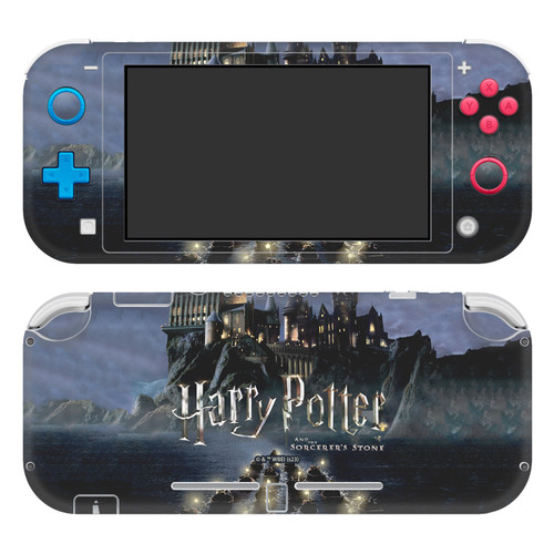 Harry Potter Graphics Castle Vinyl Sticker Skin Decal Cover for Nintendo Switch Lite
