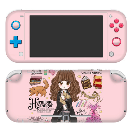 Harry Potter Graphics Hermione Pattern Vinyl Sticker Skin Decal Cover for Nintendo Switch Lite