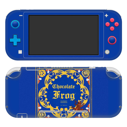Harry Potter Graphics Chocolate Frog Vinyl Sticker Skin Decal Cover for Nintendo Switch Lite