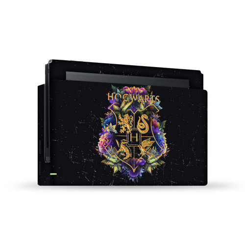 Harry Potter Graphics Hogwarts Crest Vinyl Sticker Skin Decal Cover for Nintendo Switch Console & Dock