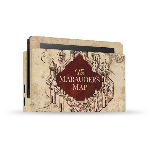 Harry Potter Graphics The Marauder's Map Vinyl Sticker Skin Decal Cover for Nintendo Switch Console & Dock