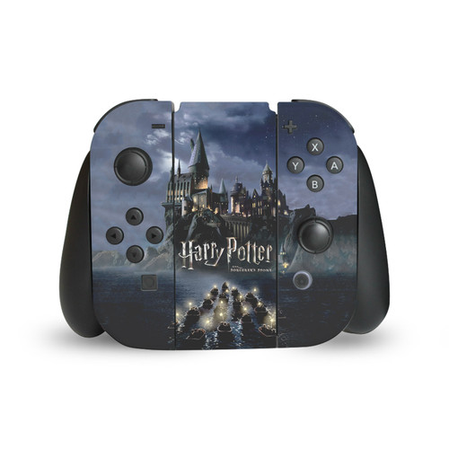 Harry Potter Graphics Castle Vinyl Sticker Skin Decal Cover for Nintendo Switch Joy Controller