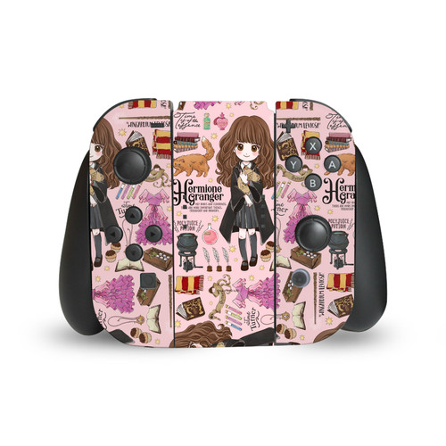 Harry Potter Graphics Hermione Pattern Vinyl Sticker Skin Decal Cover for Nintendo Switch Joy Controller