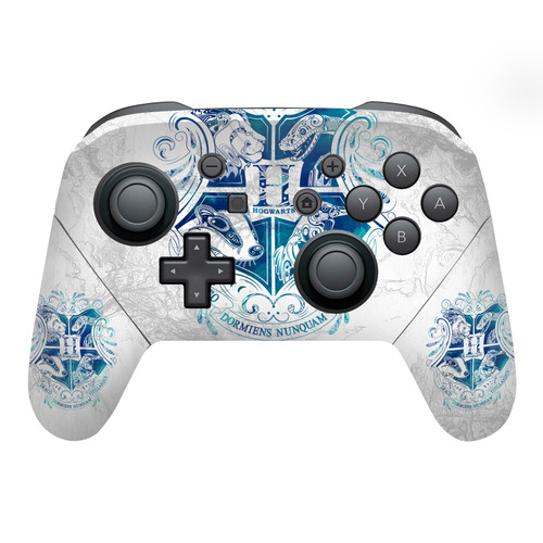 Harry Potter Graphics Hogwarts Aguamenti Vinyl Sticker Skin Decal Cover for Nintendo Switch Pro Controller