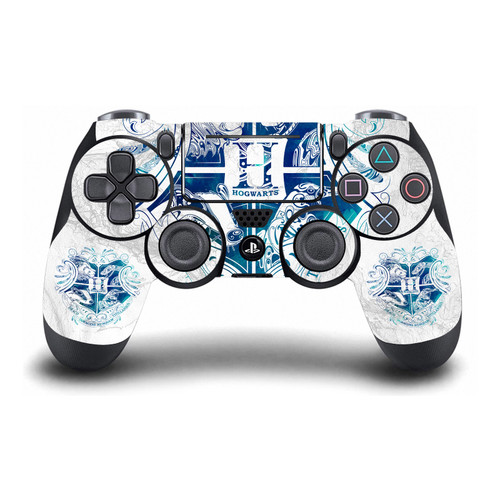 Harry Potter Graphics Hogwarts Aguamenti Vinyl Sticker Skin Decal Cover for Sony DualShock 4 Controller