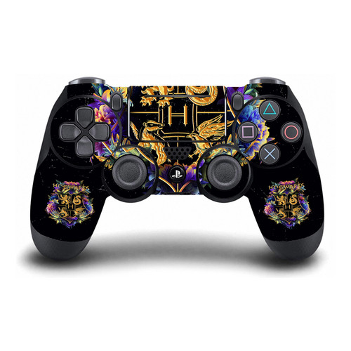 Harry Potter Graphics Hogwarts Crest Vinyl Sticker Skin Decal Cover for Sony DualShock 4 Controller