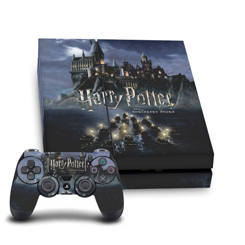 Harry Potter Graphics Castle Vinyl Sticker Skin Decal Cover for Sony PS4 Console & Controller