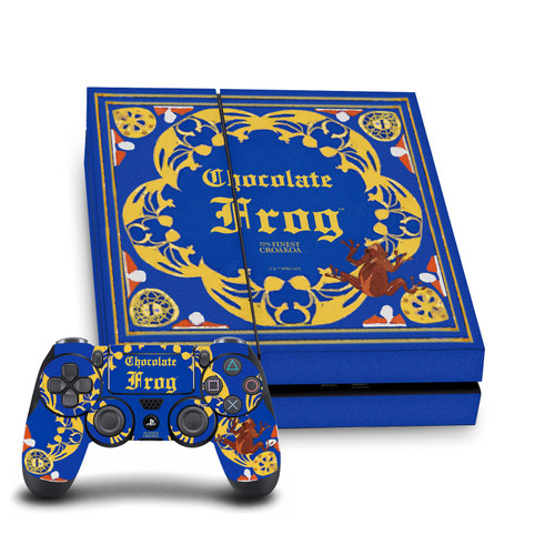 Harry Potter Graphics Chocolate Frog Vinyl Sticker Skin Decal Cover for Sony PS4 Console & Controller