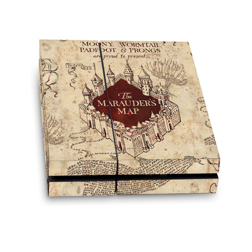 Harry Potter Graphics The Marauder's Map Vinyl Sticker Skin Decal Cover for Sony PS4 Console