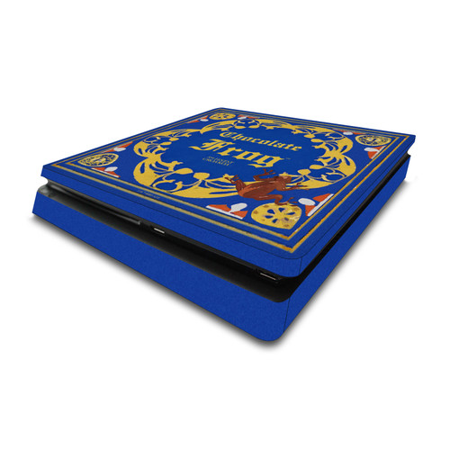 Harry Potter Graphics Chocolate Frog Vinyl Sticker Skin Decal Cover for Sony PS4 Slim Console