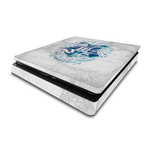 Harry Potter Graphics Hogwarts Aguamenti Vinyl Sticker Skin Decal Cover for Sony PS4 Slim Console