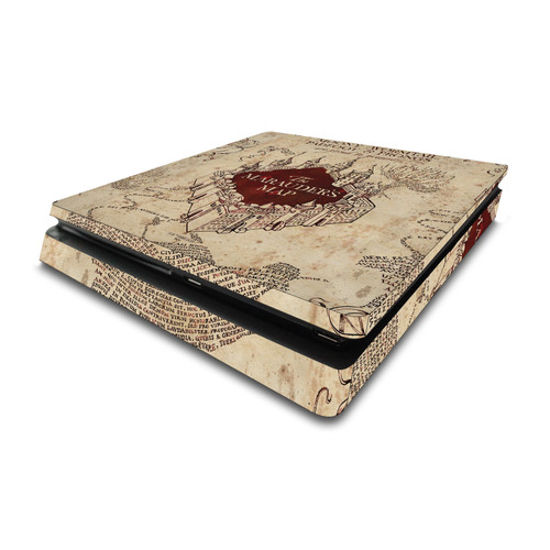Harry Potter Graphics The Marauder's Map Vinyl Sticker Skin Decal Cover for Sony PS4 Slim Console