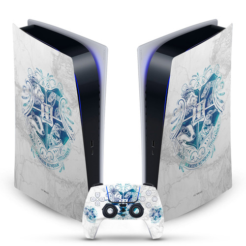 Harry Potter Graphics Hogwarts Aguamenti Vinyl Sticker Skin Decal Cover for Sony PS5 Digital Edition Bundle