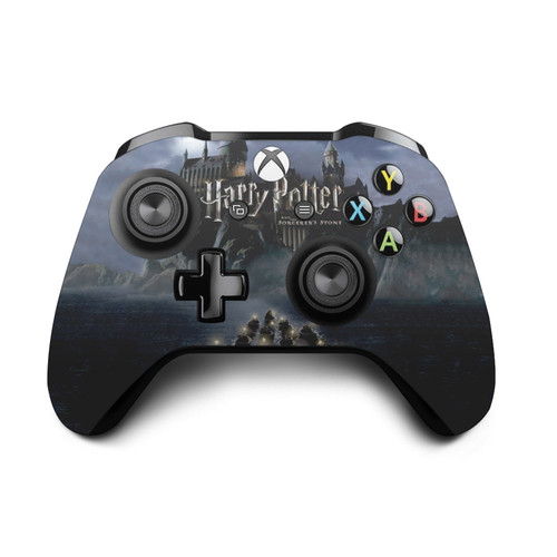 Harry Potter Graphics Castle Vinyl Sticker Skin Decal Cover for Microsoft Xbox One S / X Controller