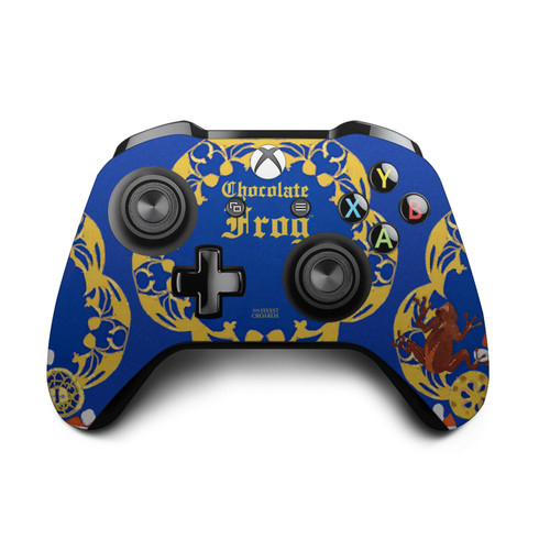 Harry Potter Graphics Chocolate Frog Vinyl Sticker Skin Decal Cover for Microsoft Xbox One S / X Controller