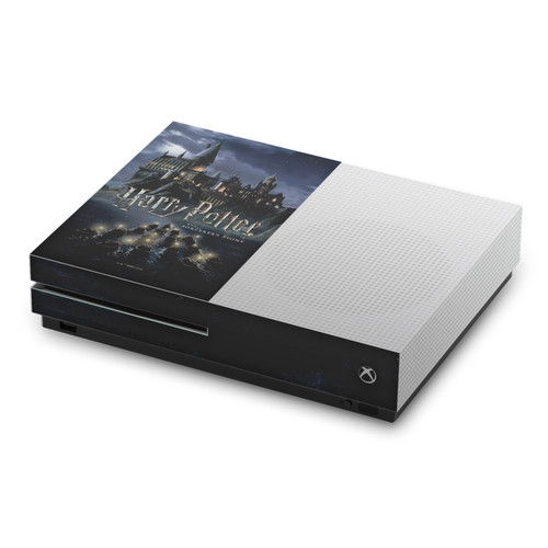 Harry Potter Graphics Castle Vinyl Sticker Skin Decal Cover for Microsoft Xbox One S Console