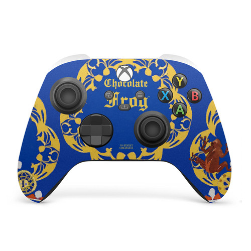 Harry Potter Graphics Chocolate Frog Vinyl Sticker Skin Decal Cover for Microsoft Xbox Series X / Series S Controller