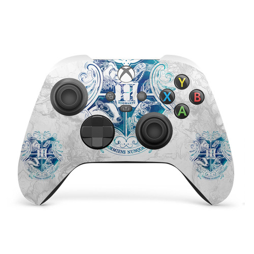 Harry Potter Graphics Hogwarts Aguamenti Vinyl Sticker Skin Decal Cover for Microsoft Xbox Series X / Series S Controller