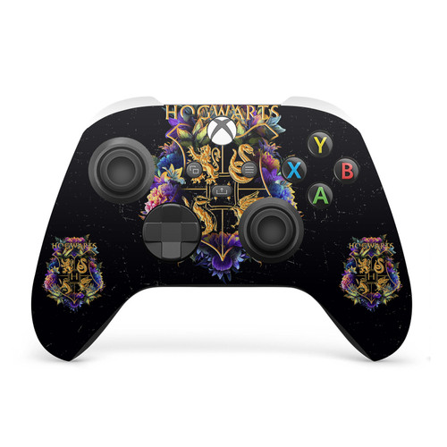 Harry Potter Graphics Hogwarts Crest Vinyl Sticker Skin Decal Cover for Microsoft Xbox Series X / Series S Controller