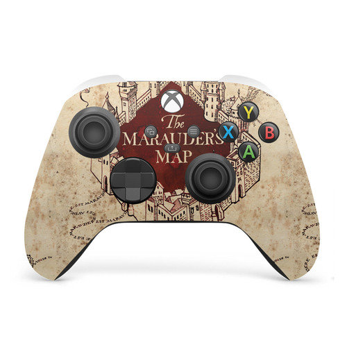 Harry Potter Graphics The Marauder's Map Vinyl Sticker Skin Decal Cover for Microsoft Xbox Series X / Series S Controller