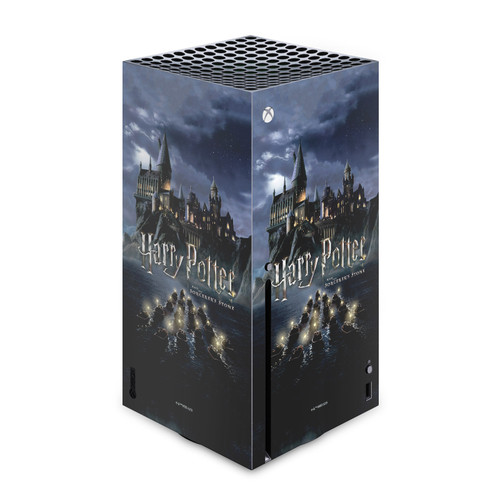 Harry Potter Graphics Castle Vinyl Sticker Skin Decal Cover for Microsoft Xbox Series X