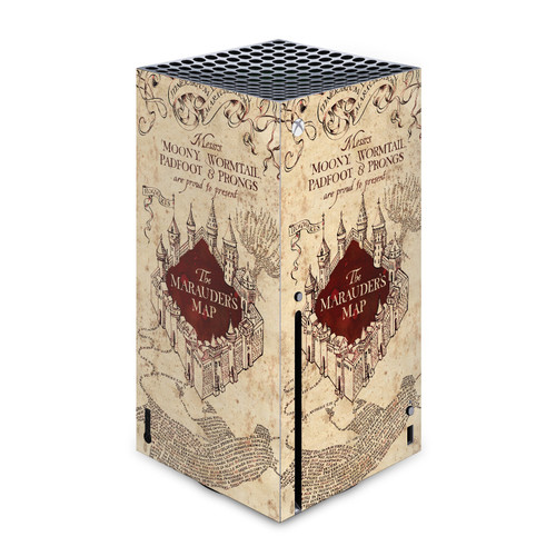 Harry Potter Graphics The Marauder's Map Vinyl Sticker Skin Decal Cover for Microsoft Xbox Series X