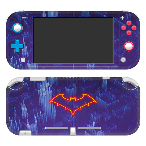 Gotham Knights Character Art Red Hood Vinyl Sticker Skin Decal Cover for Nintendo Switch Lite