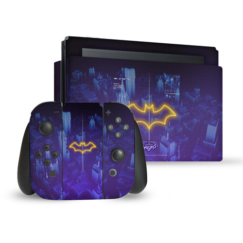 Gotham Knights Character Art Batgirl Vinyl Sticker Skin Decal Cover for Nintendo Switch Bundle