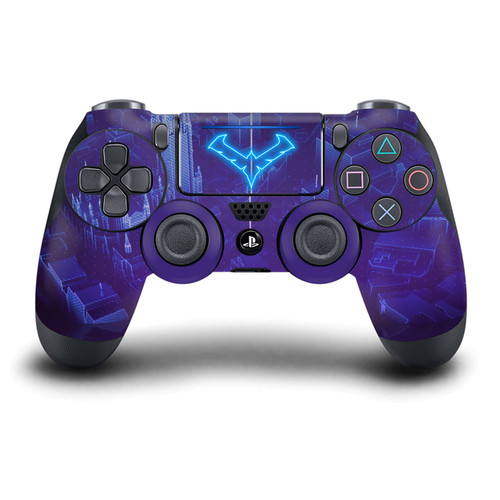 Gotham Knights Character Art Nightwing Vinyl Sticker Skin Decal Cover for Sony DualShock 4 Controller