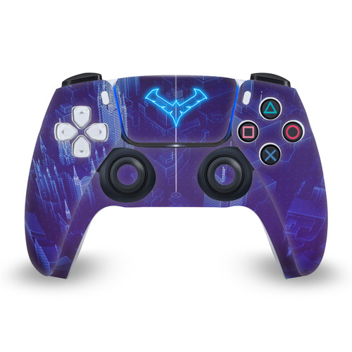 Gotham Knights Character Art Nightwing Vinyl Sticker Skin Decal Cover for Sony PS5 Sony DualSense Controller