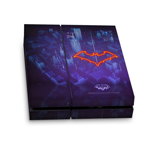 Gotham Knights Character Art Red Hood Vinyl Sticker Skin Decal Cover for Sony PS4 Console