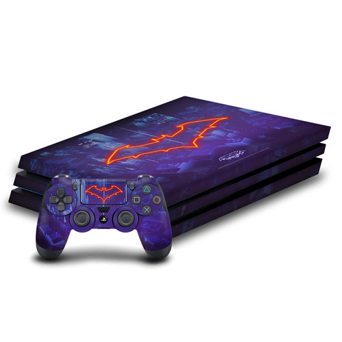 Gotham Knights Character Art Red Hood Vinyl Sticker Skin Decal Cover for Sony PS4 Pro Bundle