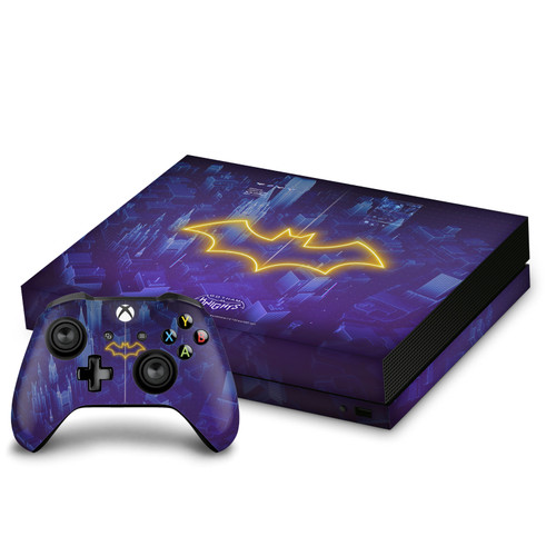 Gotham Knights Character Art Batgirl Vinyl Sticker Skin Decal Cover for Microsoft Xbox One X Bundle