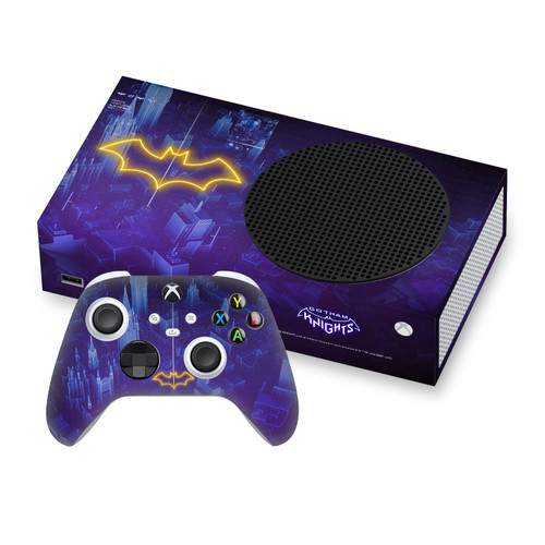 Gotham Knights Character Art Batgirl Vinyl Sticker Skin Decal Cover for Microsoft Series S Console & Controller