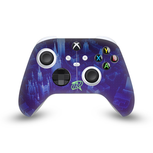 Gotham Knights Character Art Robin Vinyl Sticker Skin Decal Cover for Microsoft Xbox Series X / Series S Controller