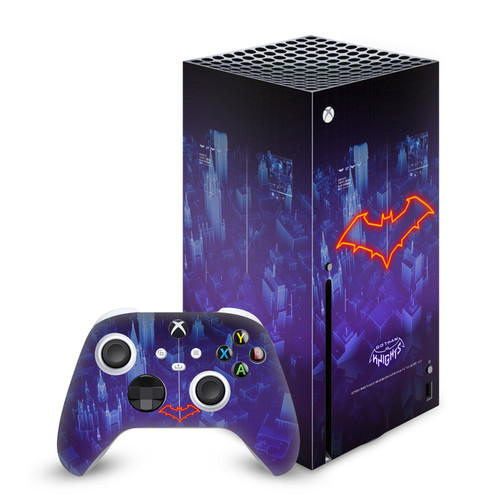 Gotham Knights Character Art Red Hood Vinyl Sticker Skin Decal Cover for Microsoft Series X Console & Controller