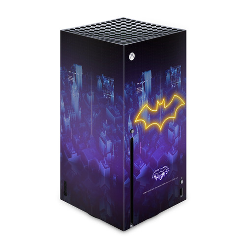 Gotham Knights Character Art Batgirl Vinyl Sticker Skin Decal Cover for Microsoft Xbox Series X