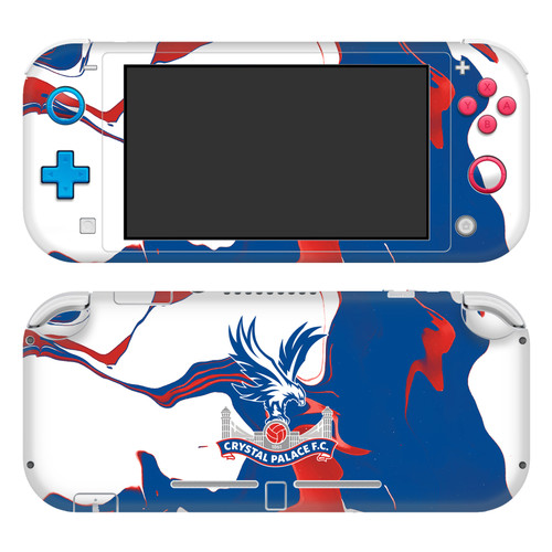 Crystal Palace FC Logo Art Marble Vinyl Sticker Skin Decal Cover for Nintendo Switch Lite