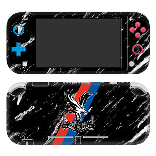 Crystal Palace FC Logo Art Black Marble Vinyl Sticker Skin Decal Cover for Nintendo Switch Lite