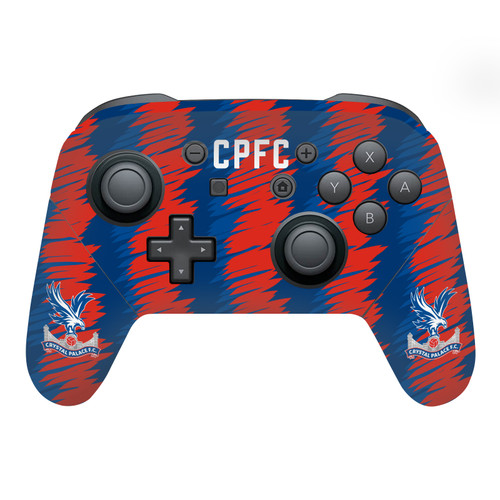Crystal Palace FC Logo Art Home Kit Vinyl Sticker Skin Decal Cover for Nintendo Switch Pro Controller