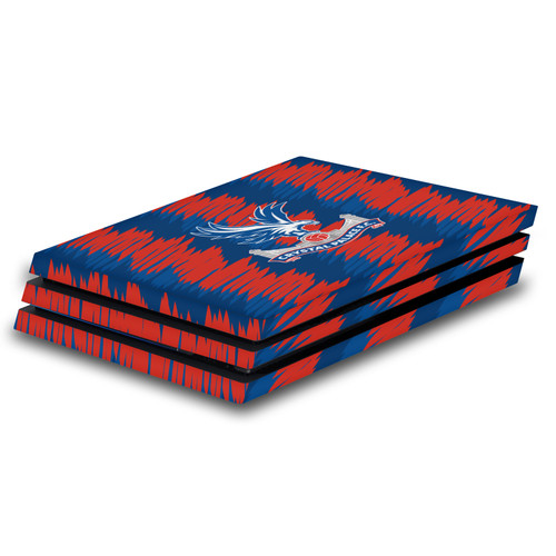 Crystal Palace FC Logo Art Home Kit Vinyl Sticker Skin Decal Cover for Sony PS4 Pro Console